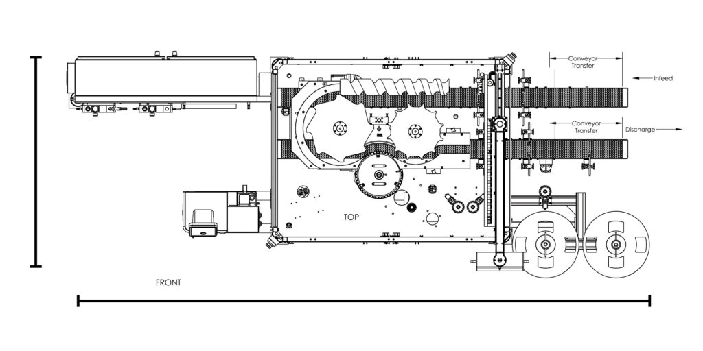 U-Line Configuration